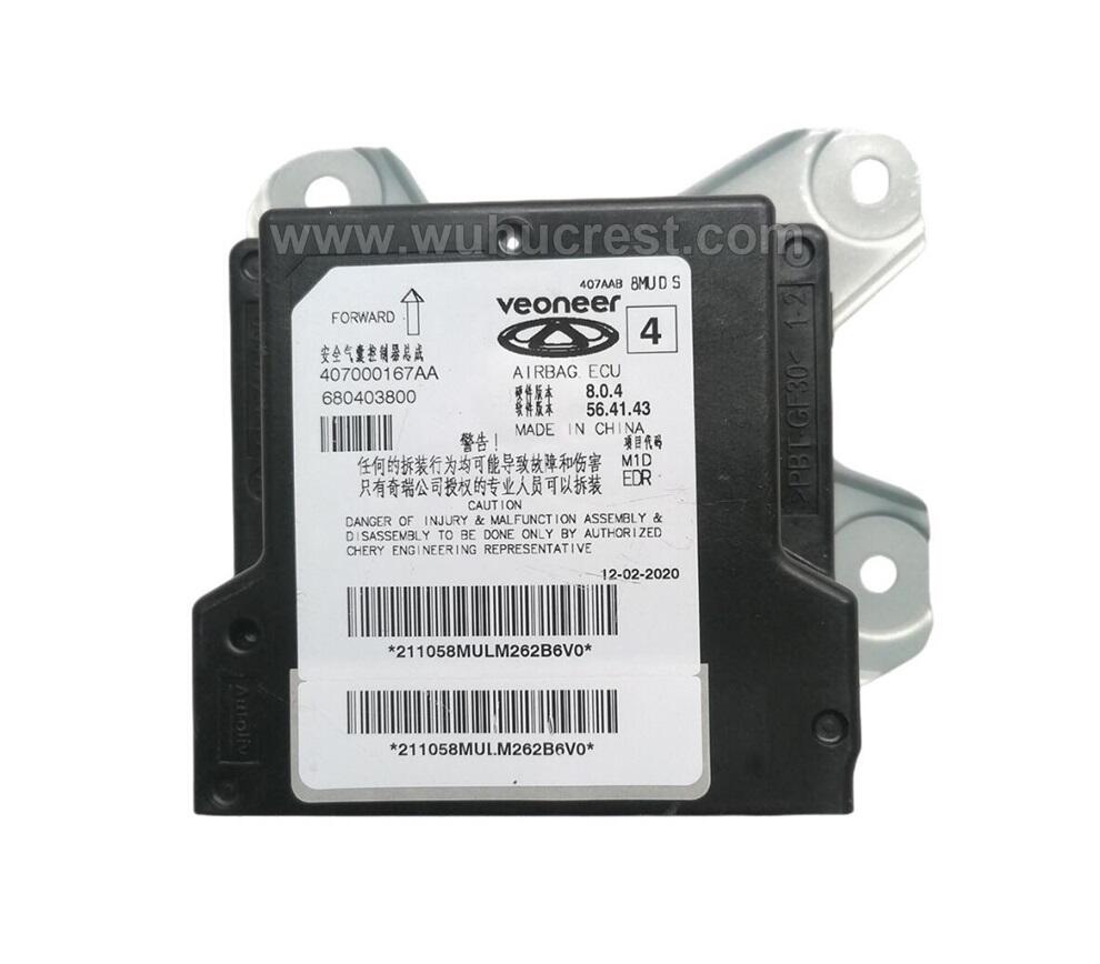 Airbag Control Assembly for Chery Cars (407000167AA)
