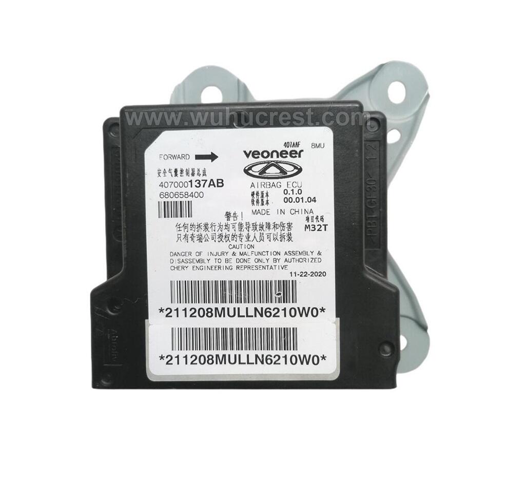 Airbag Control Assembly for Chery Cars (407000137AB)