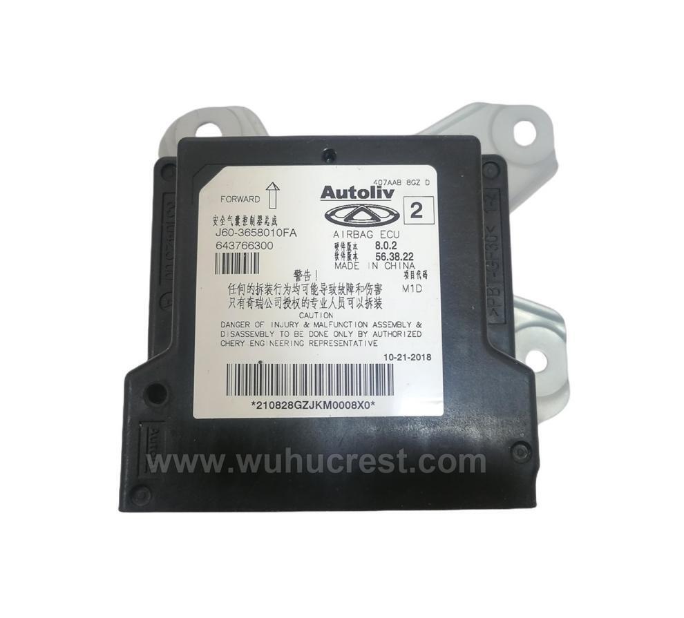 Airbag Control Assembly for Chery Cars (J60-3658010FA)