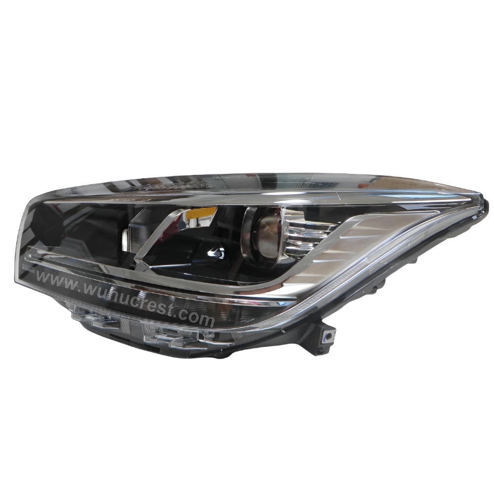 Chery Tiggo 4pro Full Black Headlamps