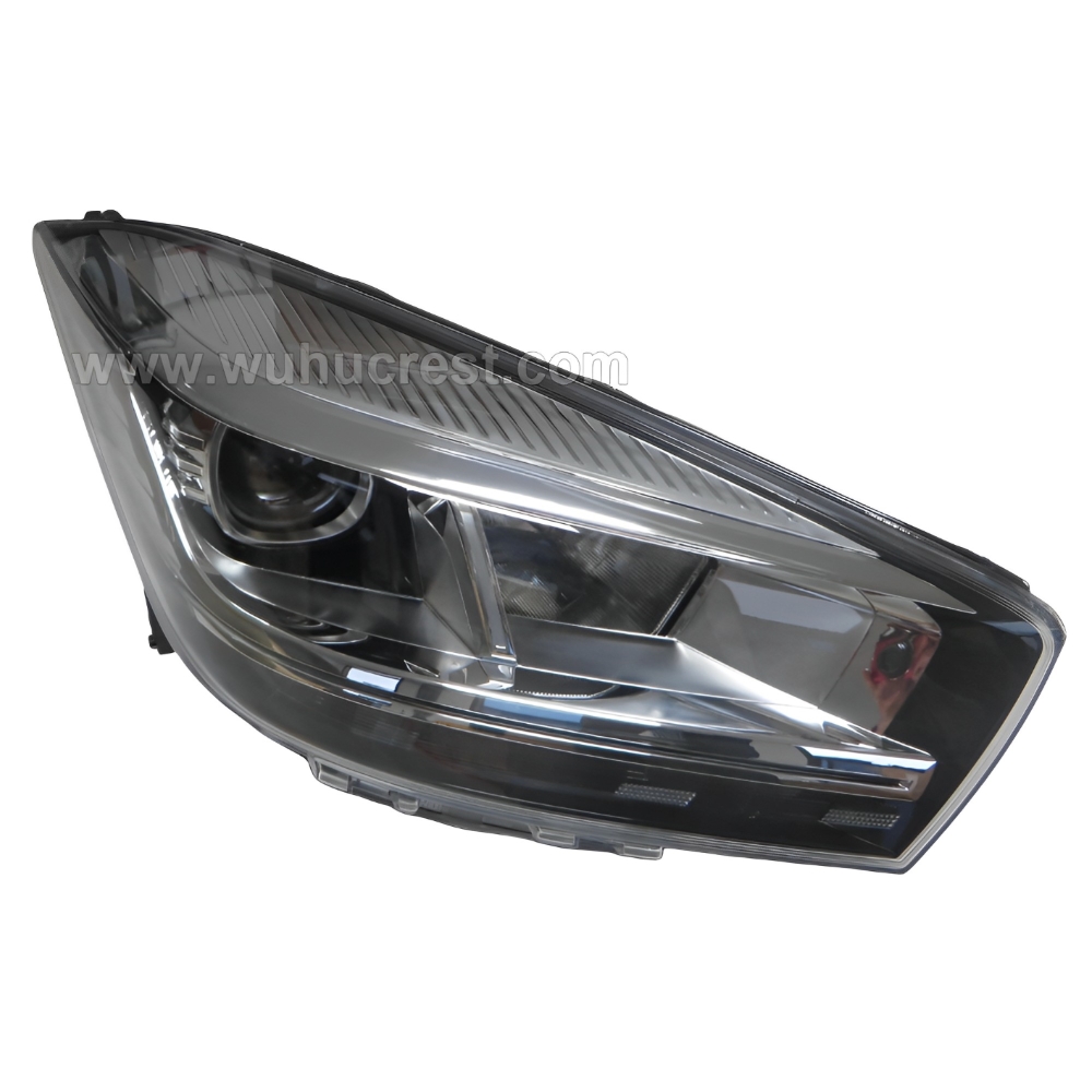 Chery Tiggo 4 White Headlamps